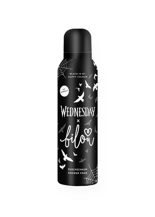 Bilou foam X Wednesday black is my happy color