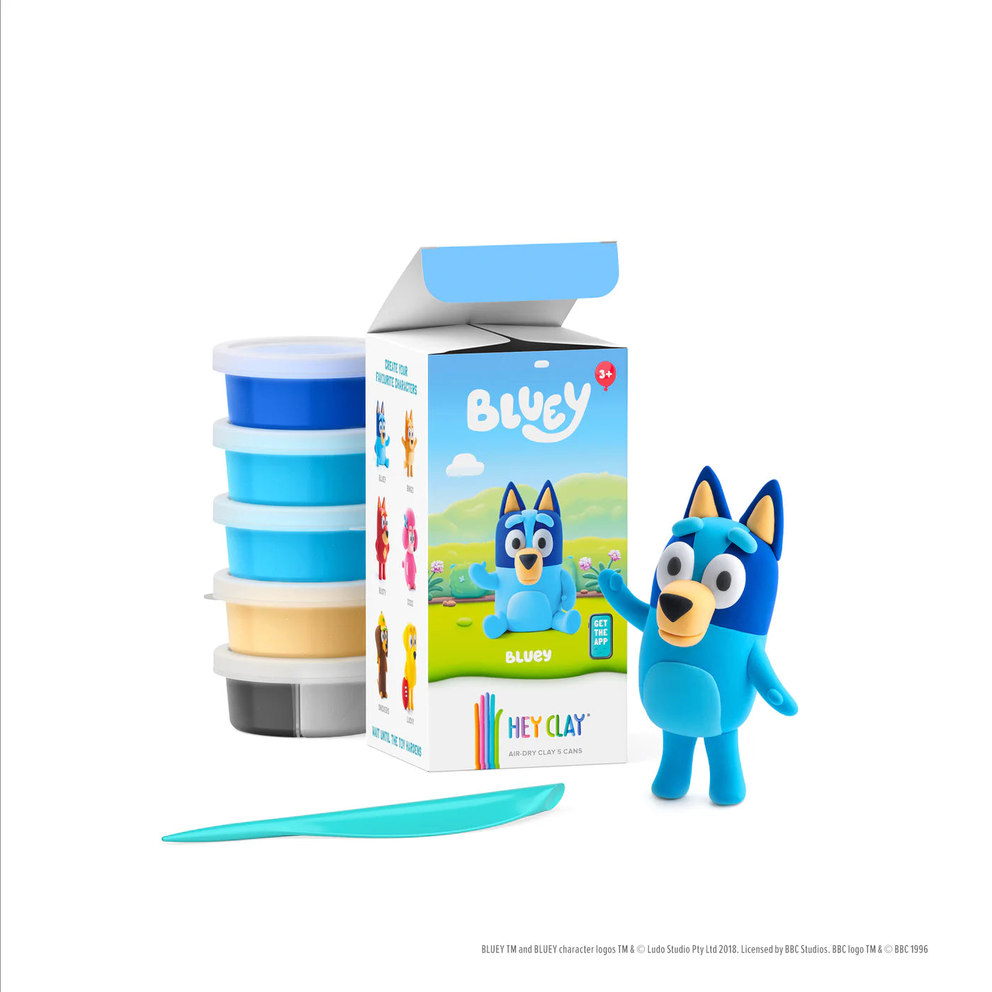 Hey Clay Limited Edition Bluey