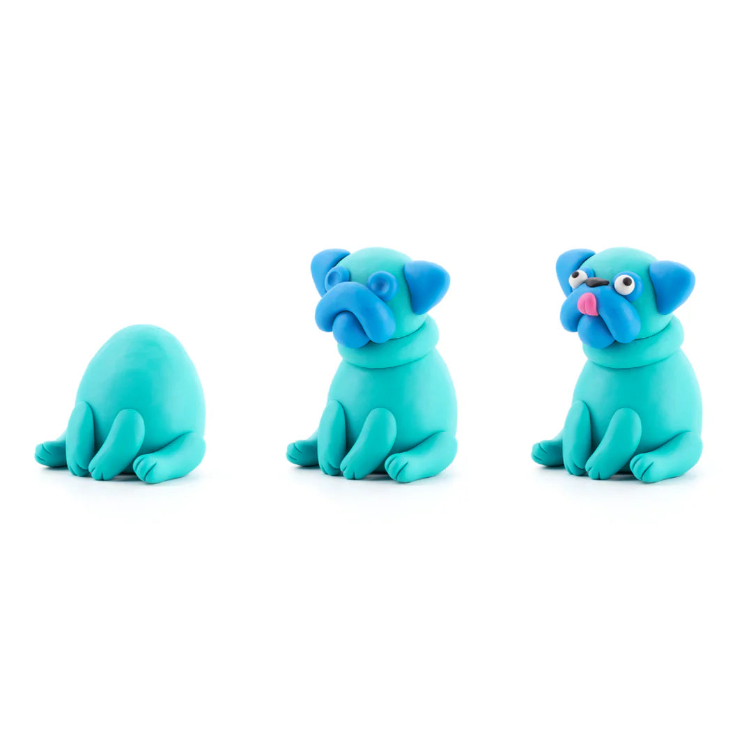 Hey Clay dog story Pug