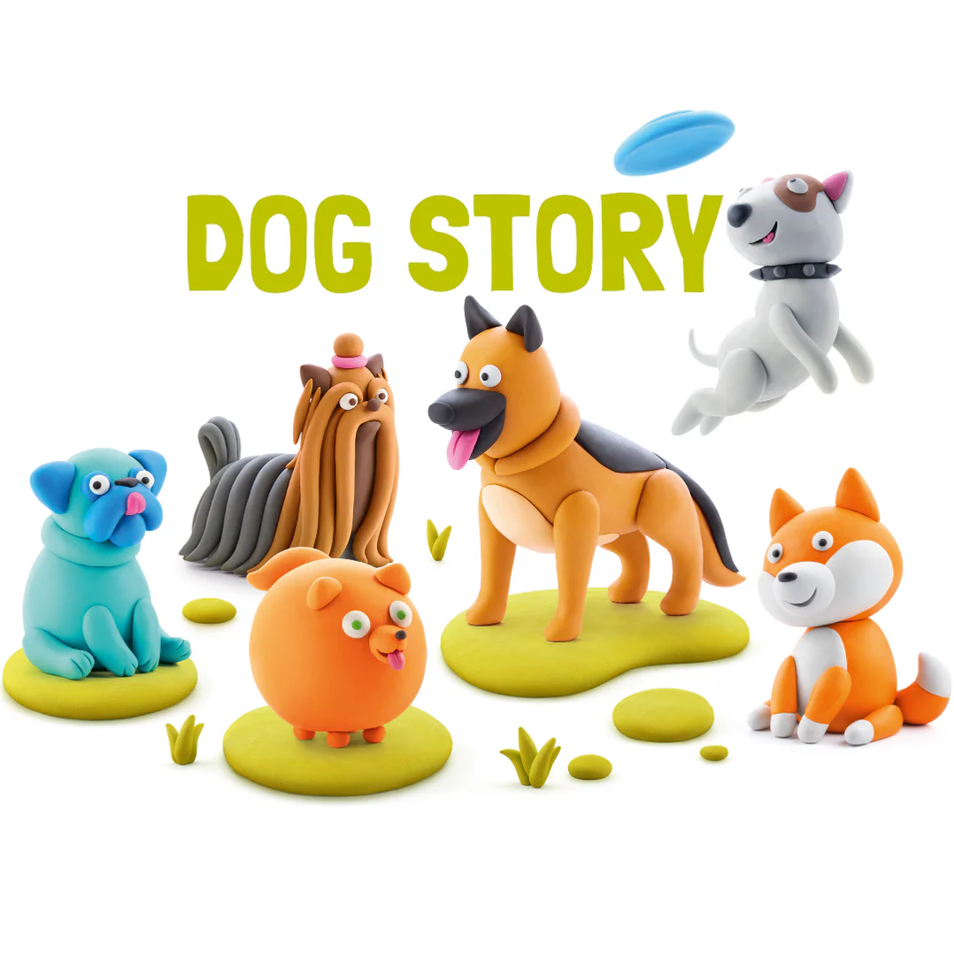 Hey Clay dog story