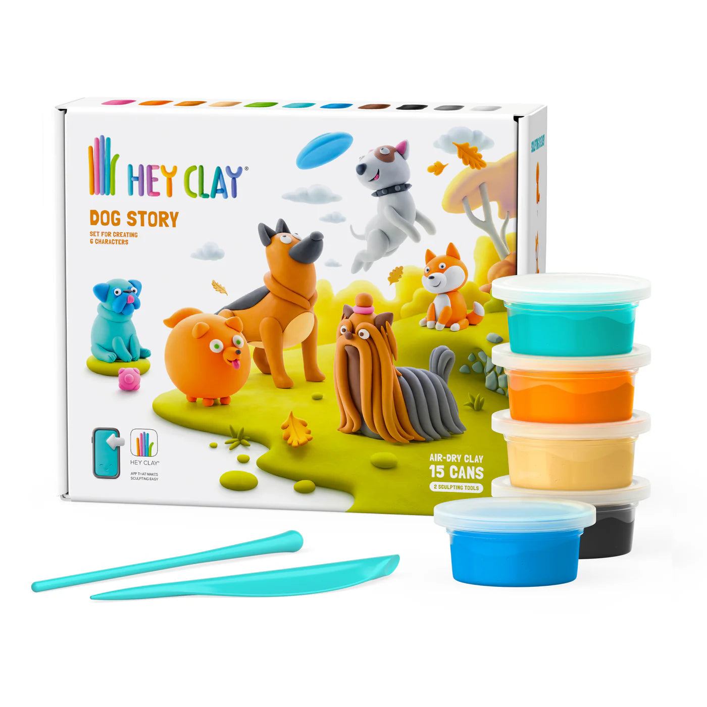 Hey Clay dog story