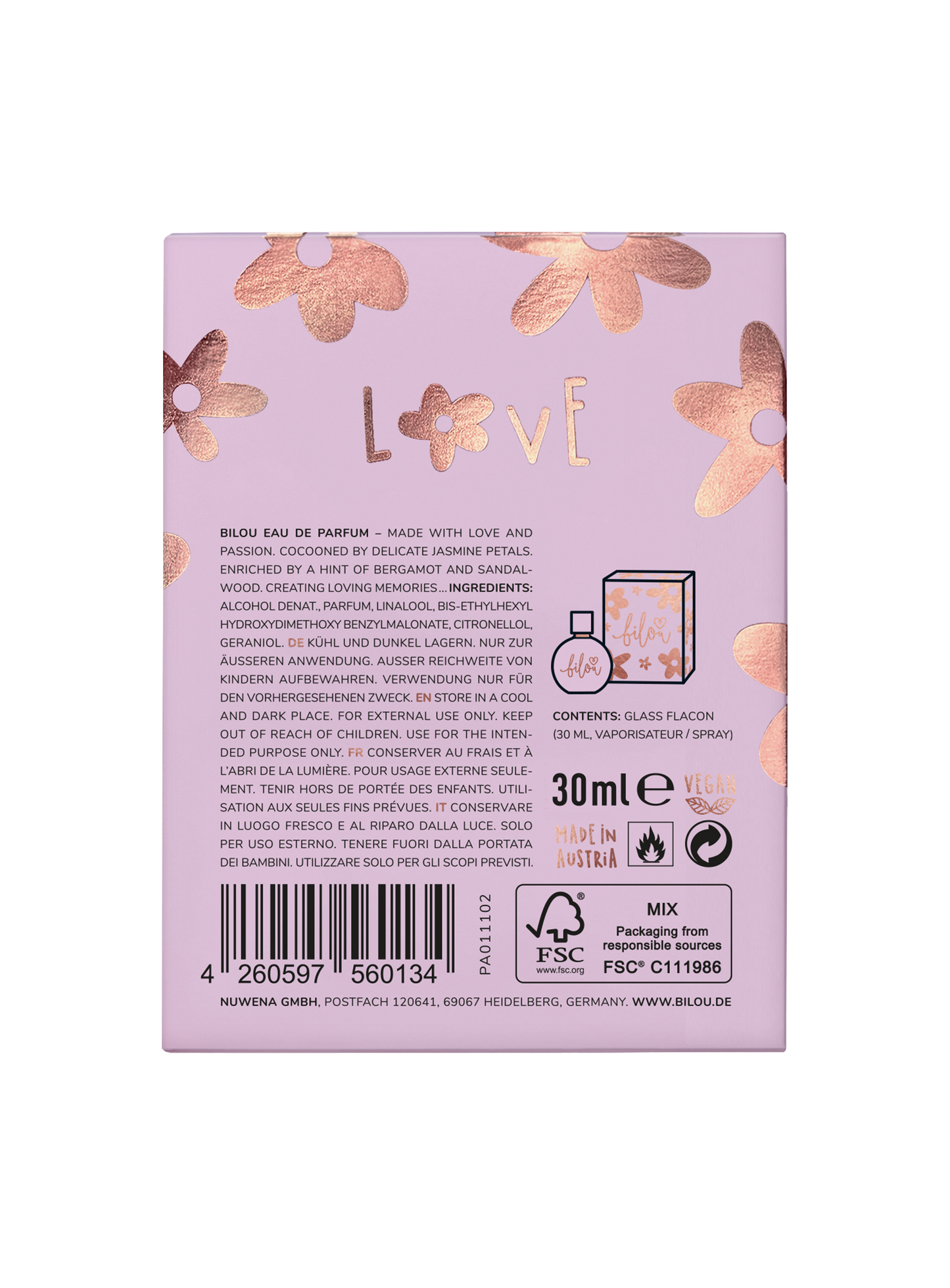 Bilou EDP Lovely Memory