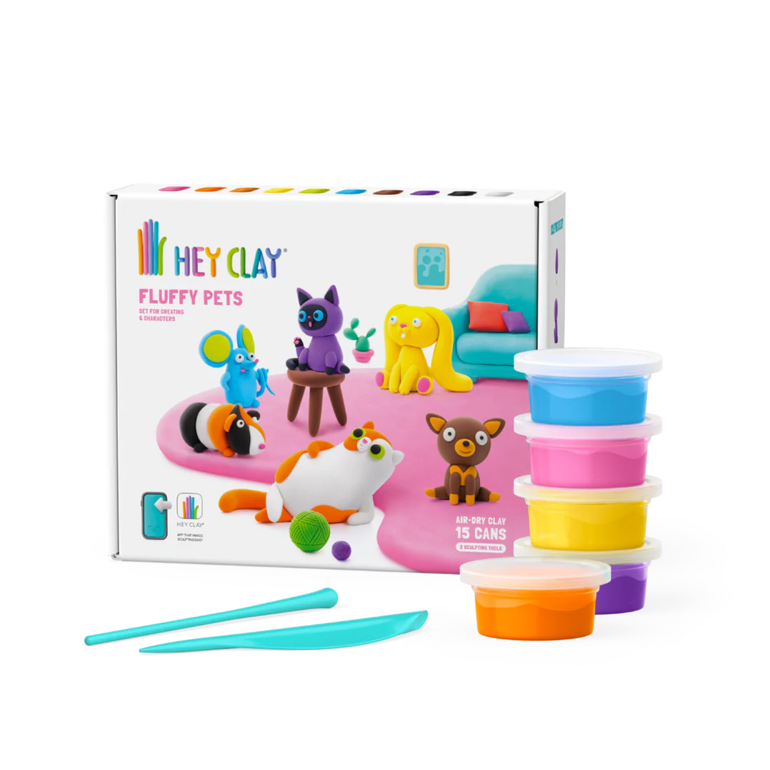 Hey Clay fluffy pets