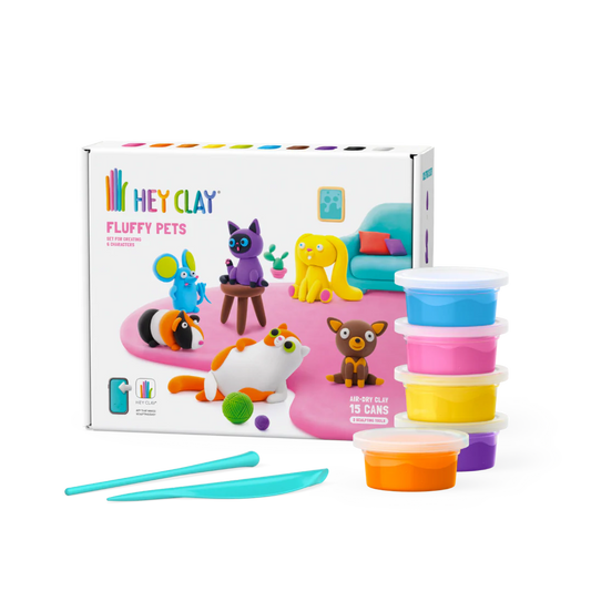 Hey Clay fluffy pets