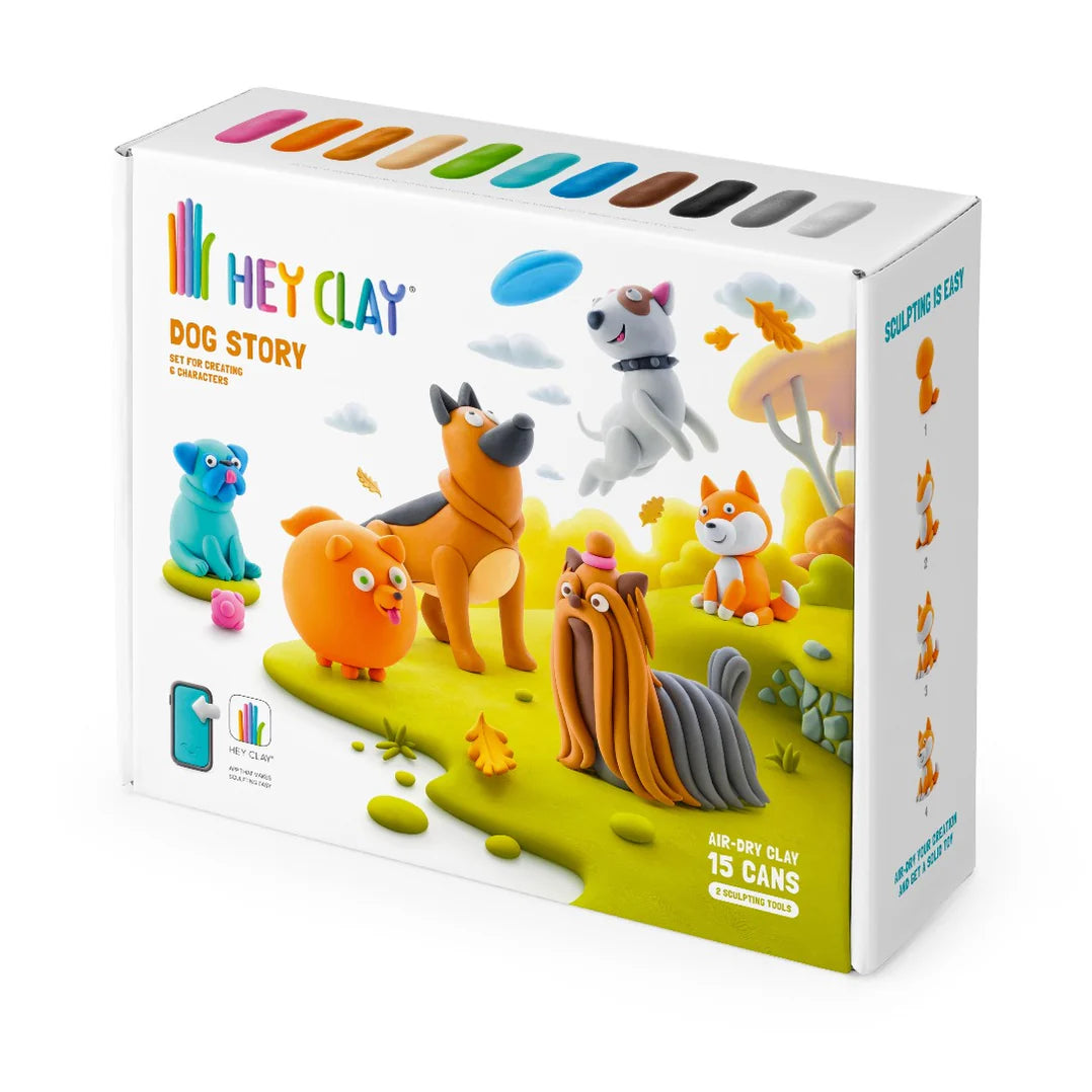 Hey Clay dog story
