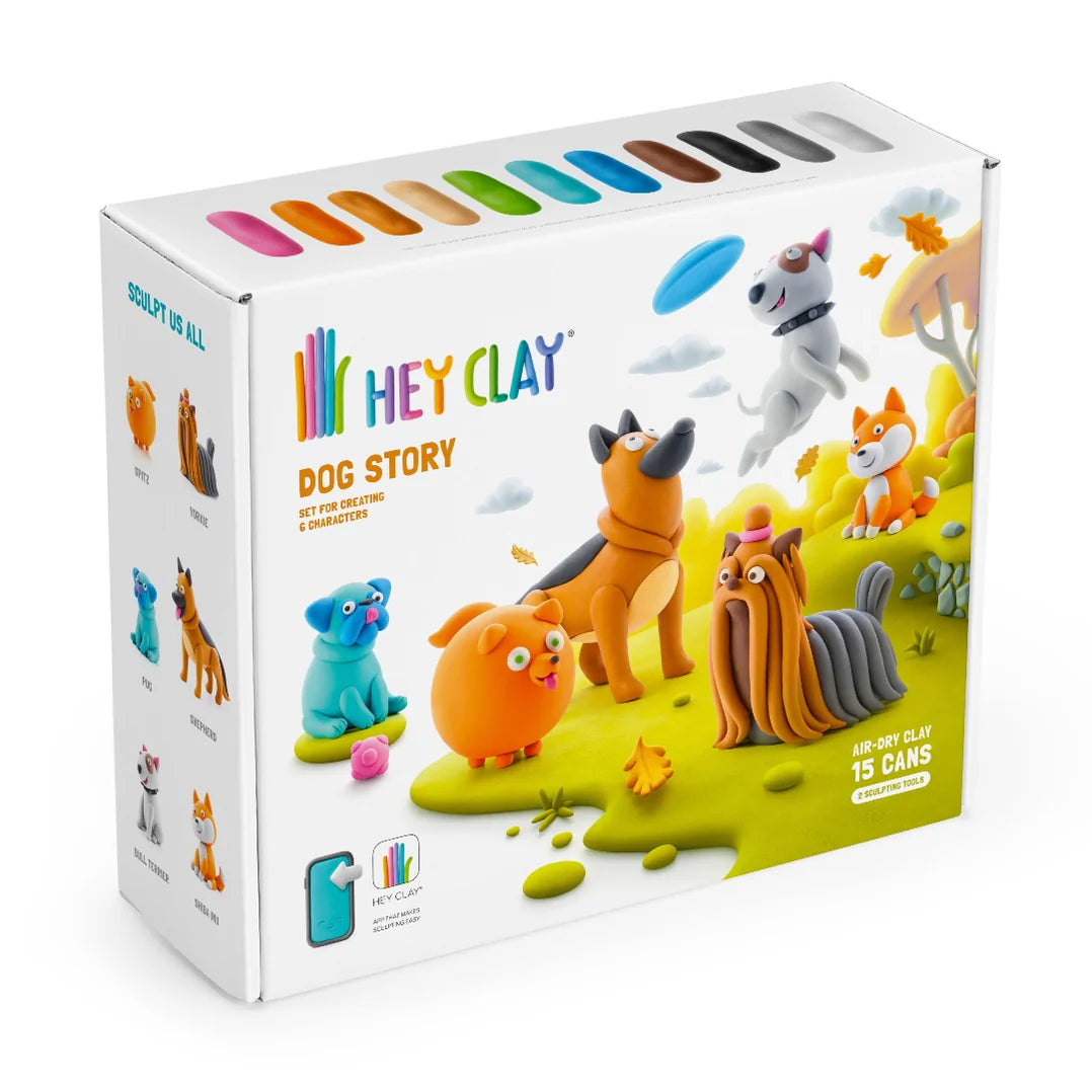 Hey Clay dog story