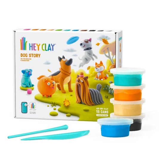Hey Clay dog story