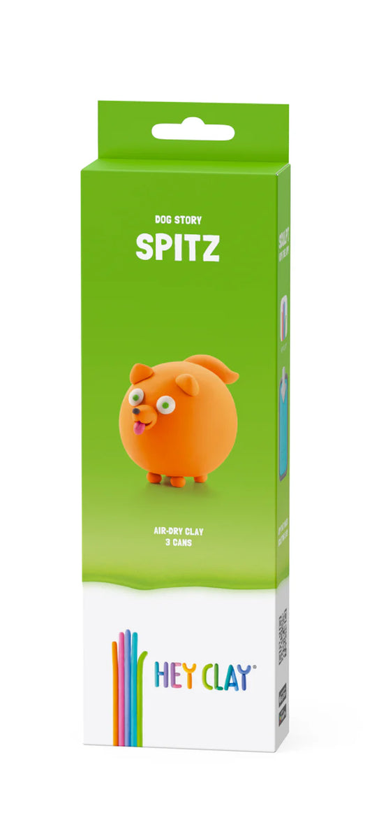 Hey Clay dog story Spitz