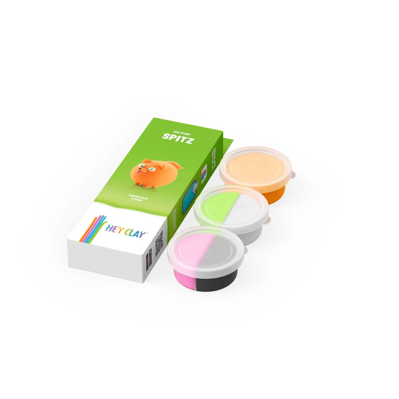 Hey Clay dog story Spitz