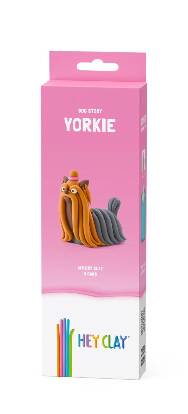 Hey Clay dog story Yorkie