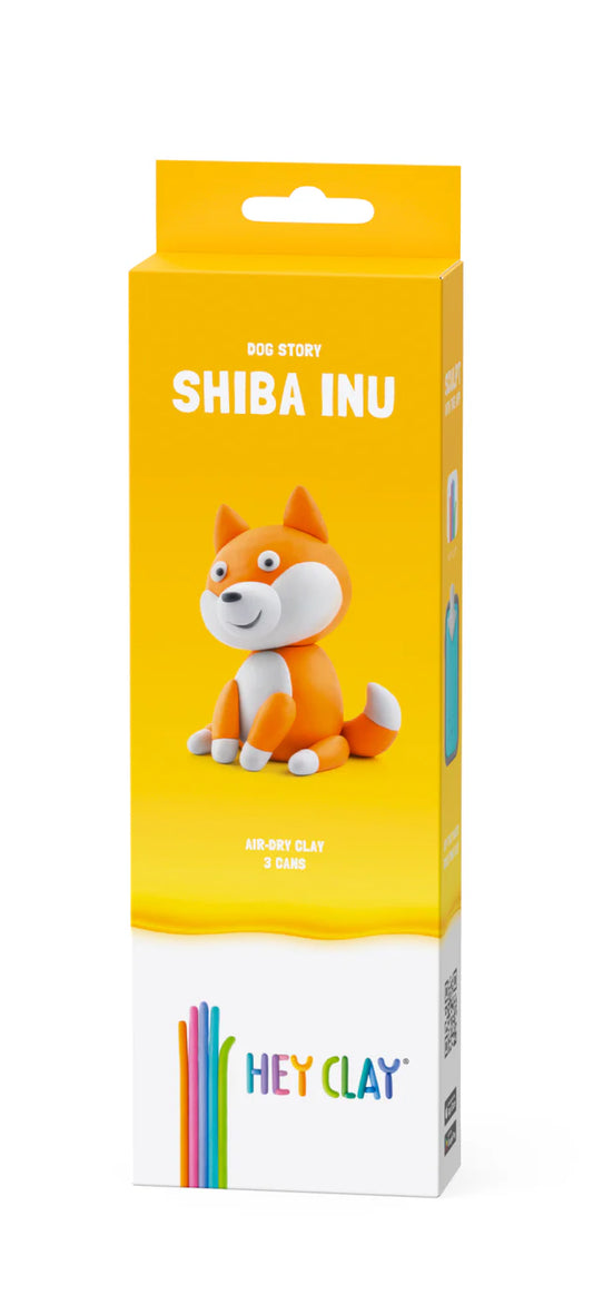Hey Clay dog story Shiba Inu