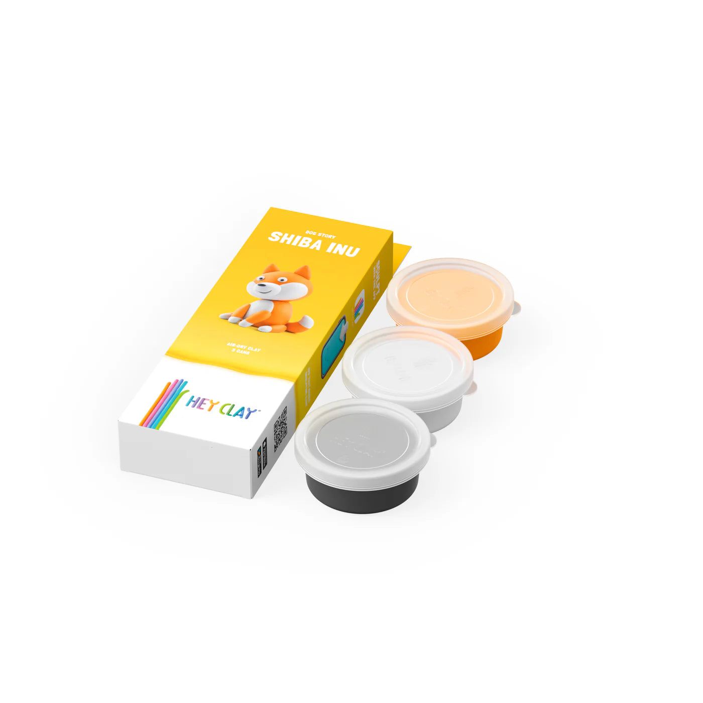 Hey Clay dog story Shiba Inu