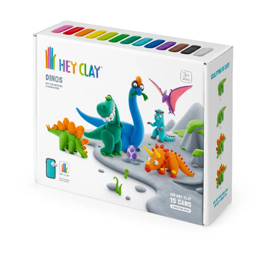 Hey Clay Dinos
