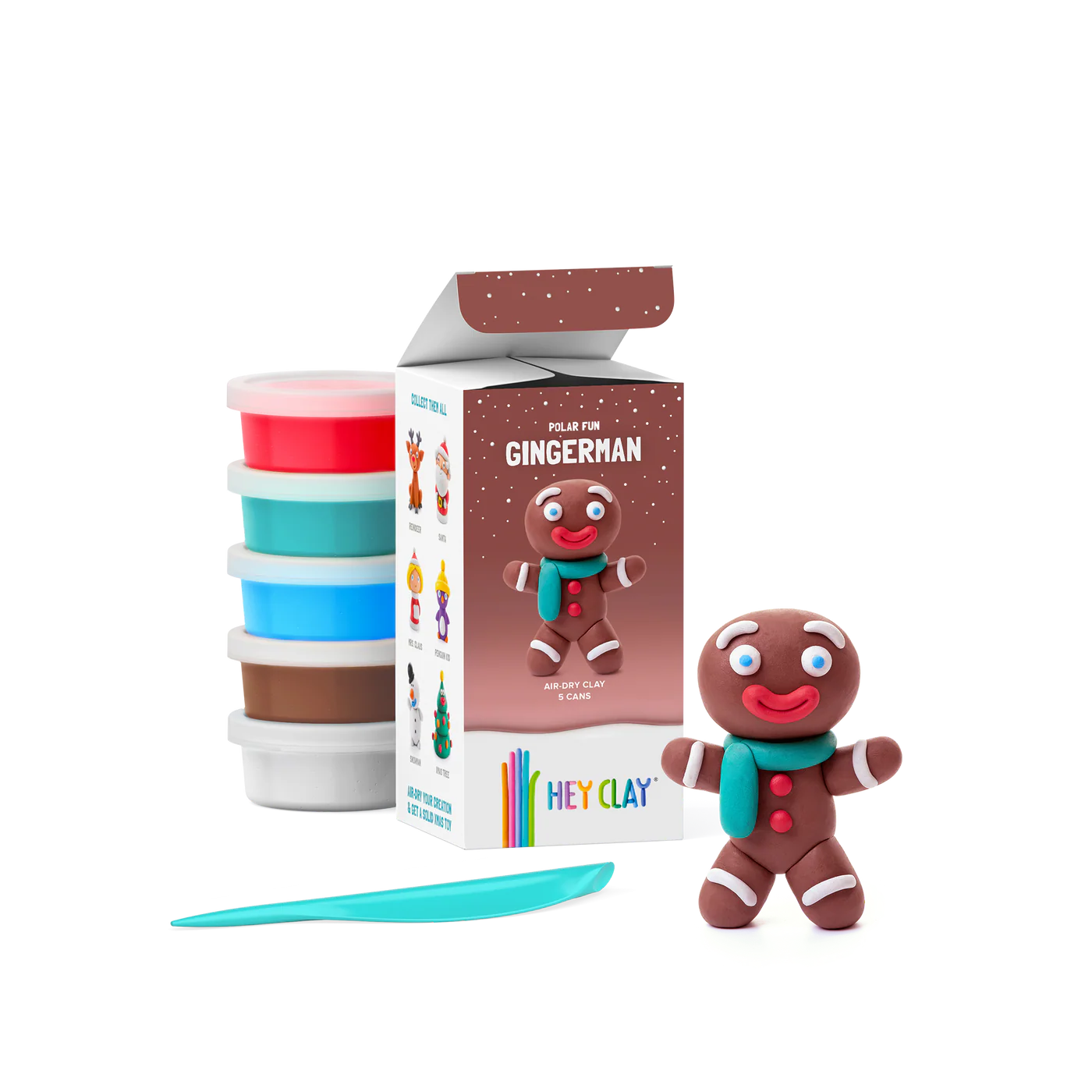 Hey Clay Gingerbread