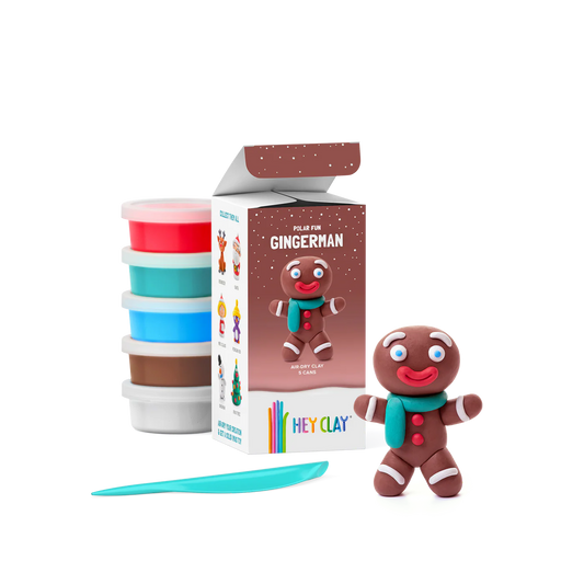 Hey Clay Gingerbread