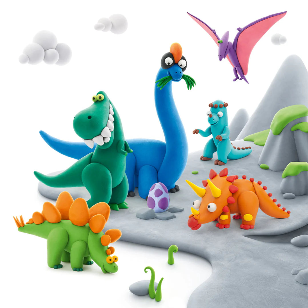 Hey Clay Dinos