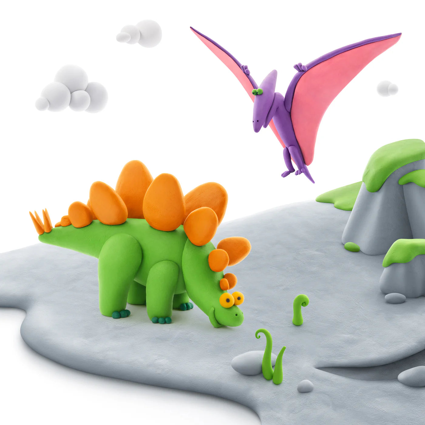 Hey Clay Dinos