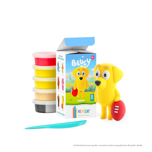 Hey Clay Limited Edition Lucky