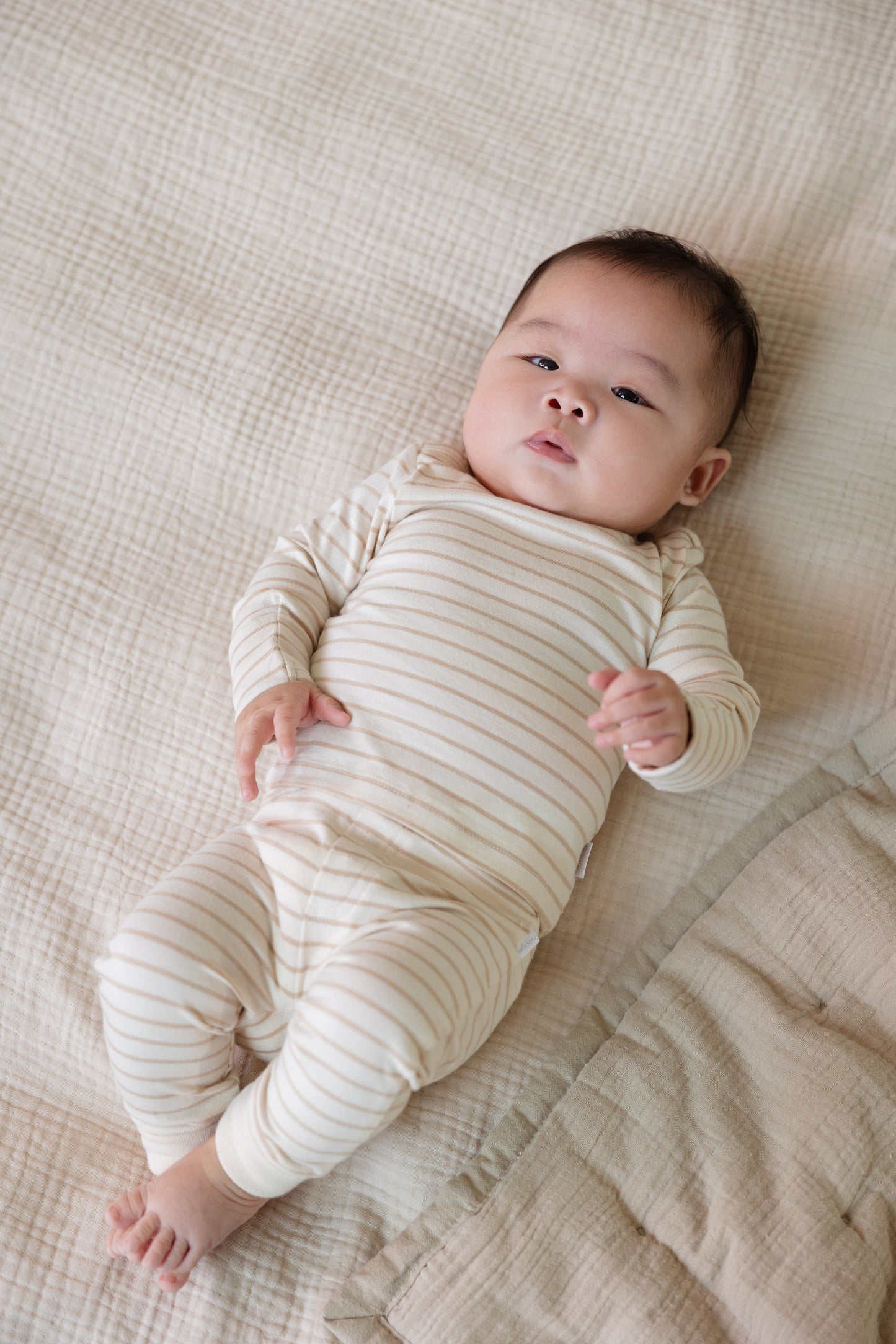 Noppies broekje streep