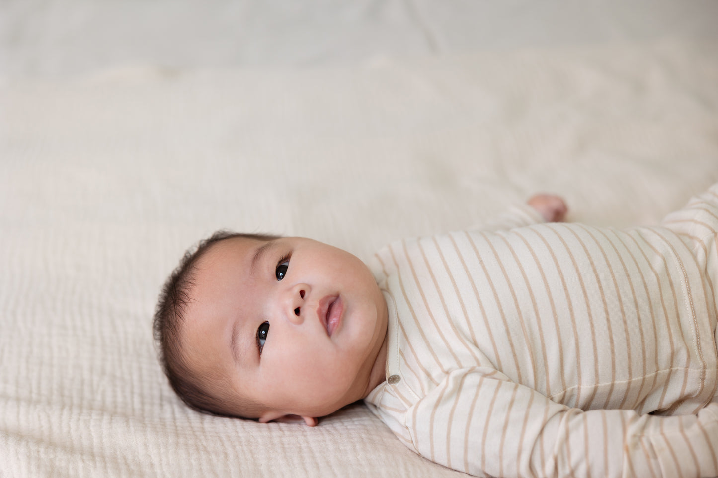 Noppies overslag shirtje streep