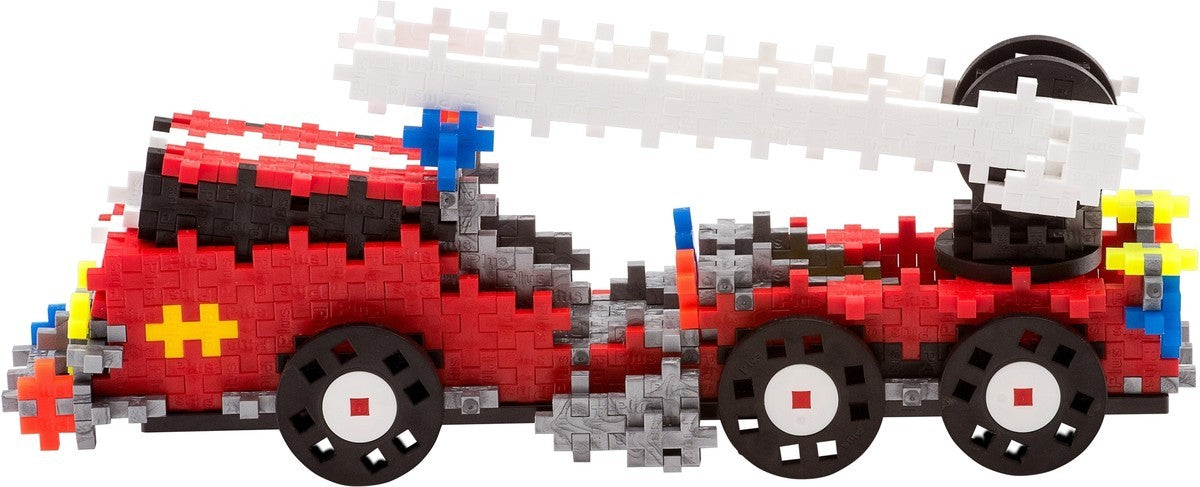 PLUS PLUS brandweerwagen