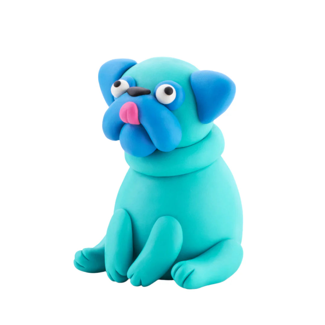 Hey Clay dog story Pug