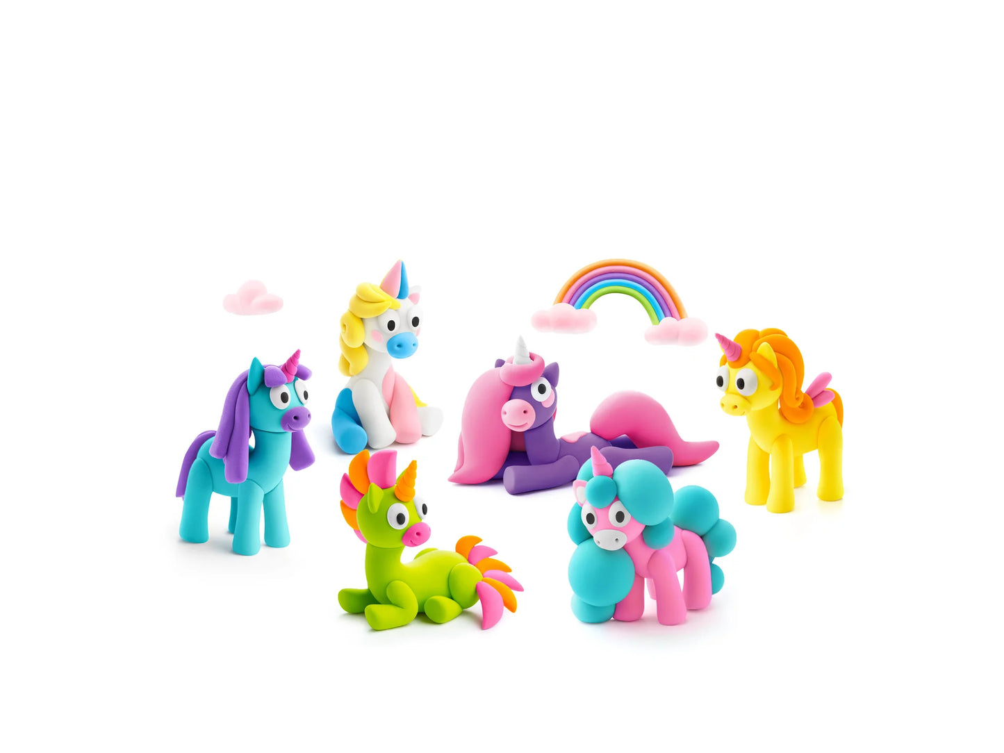 Hey Clay rainbow unicorns