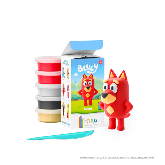 Hey Clay Limited Edition Rusty