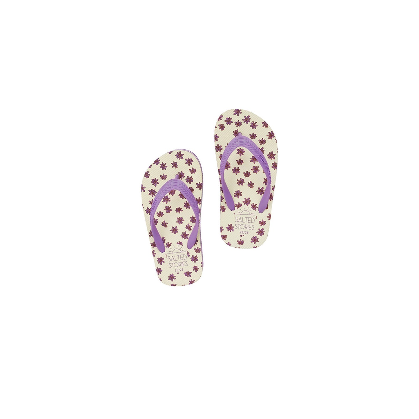 Salted Stories - Flower slippers