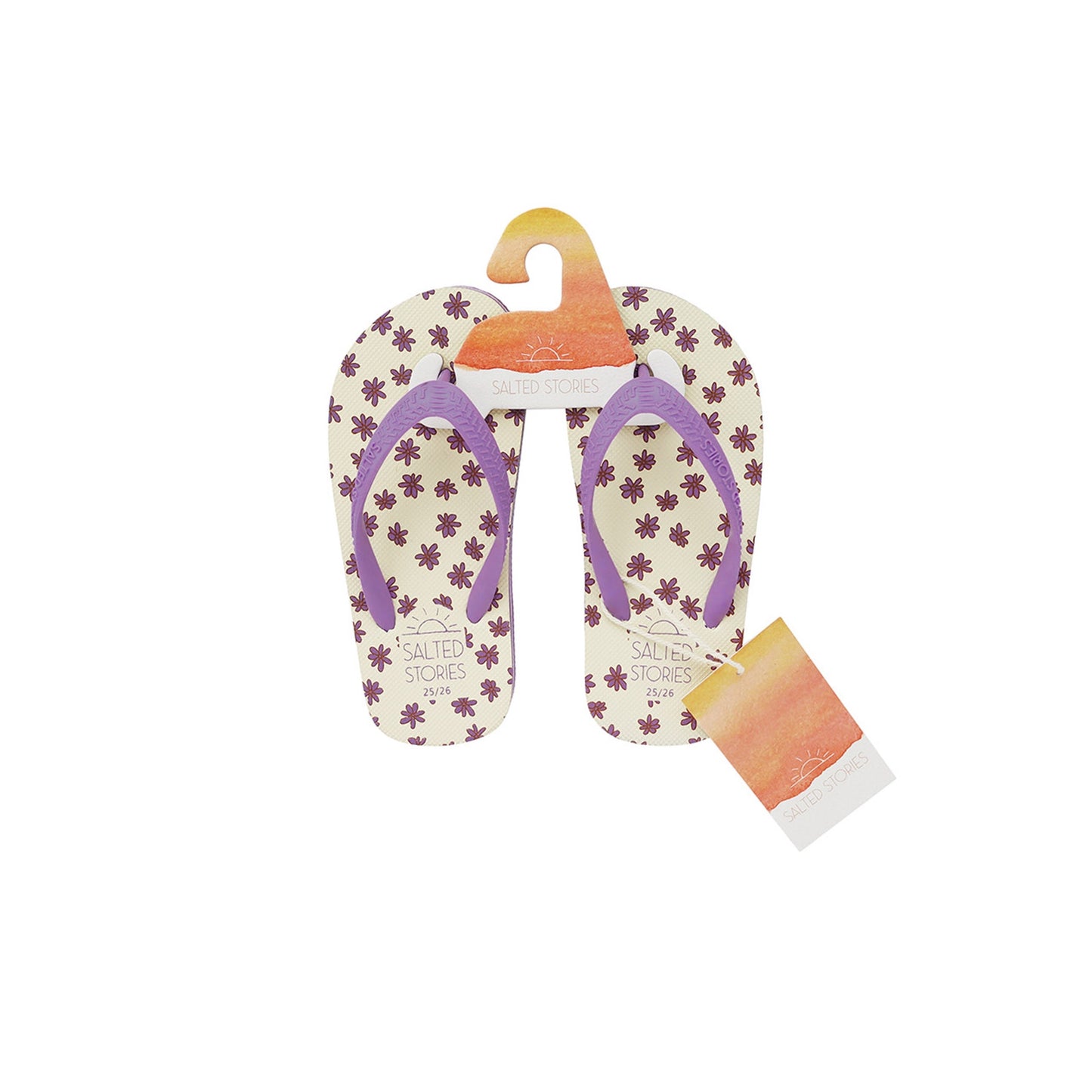 Salted Stories - Flower slippers