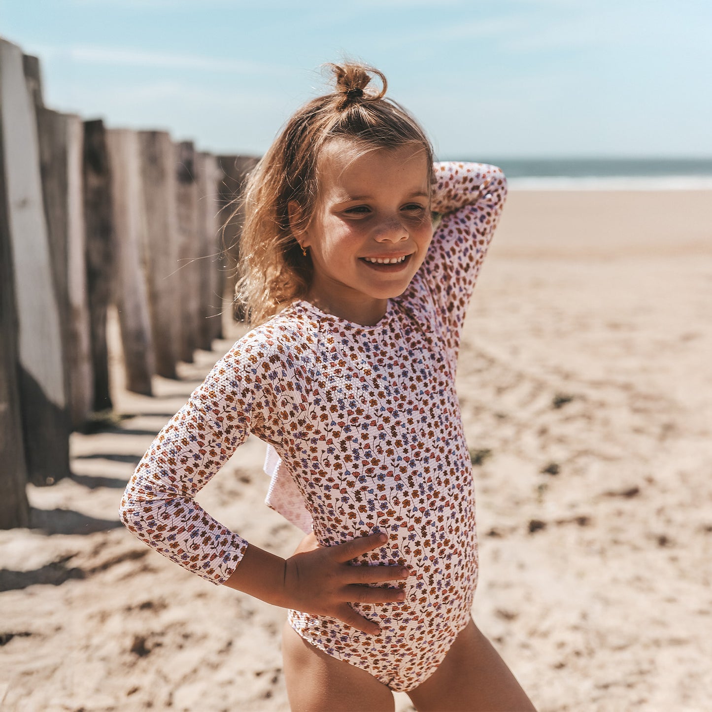 Salted Stories - Flower bud bodysuit