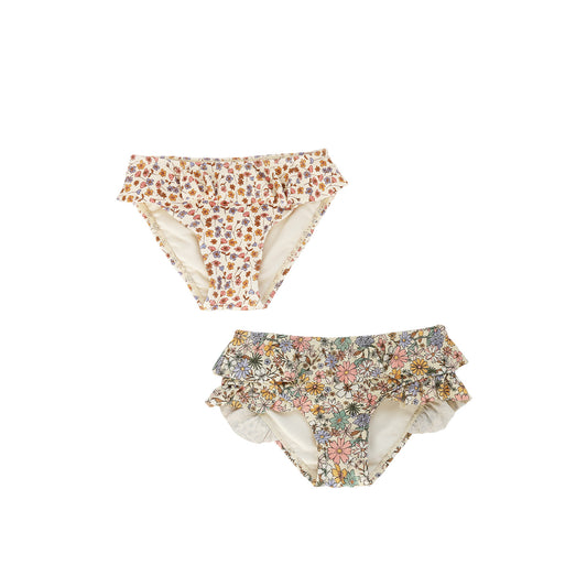 Salted Stories - Flower bud X Sparkly fleurs swimshort