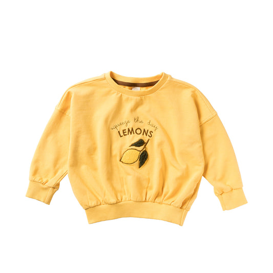 Salted Stories - Lemons oversized sweater