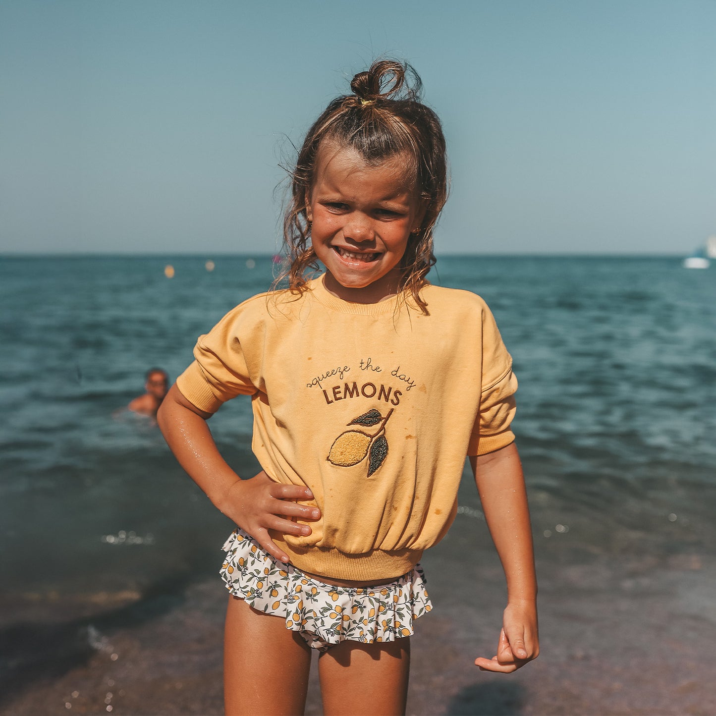 Salted Stories - Lemons oversized sweater