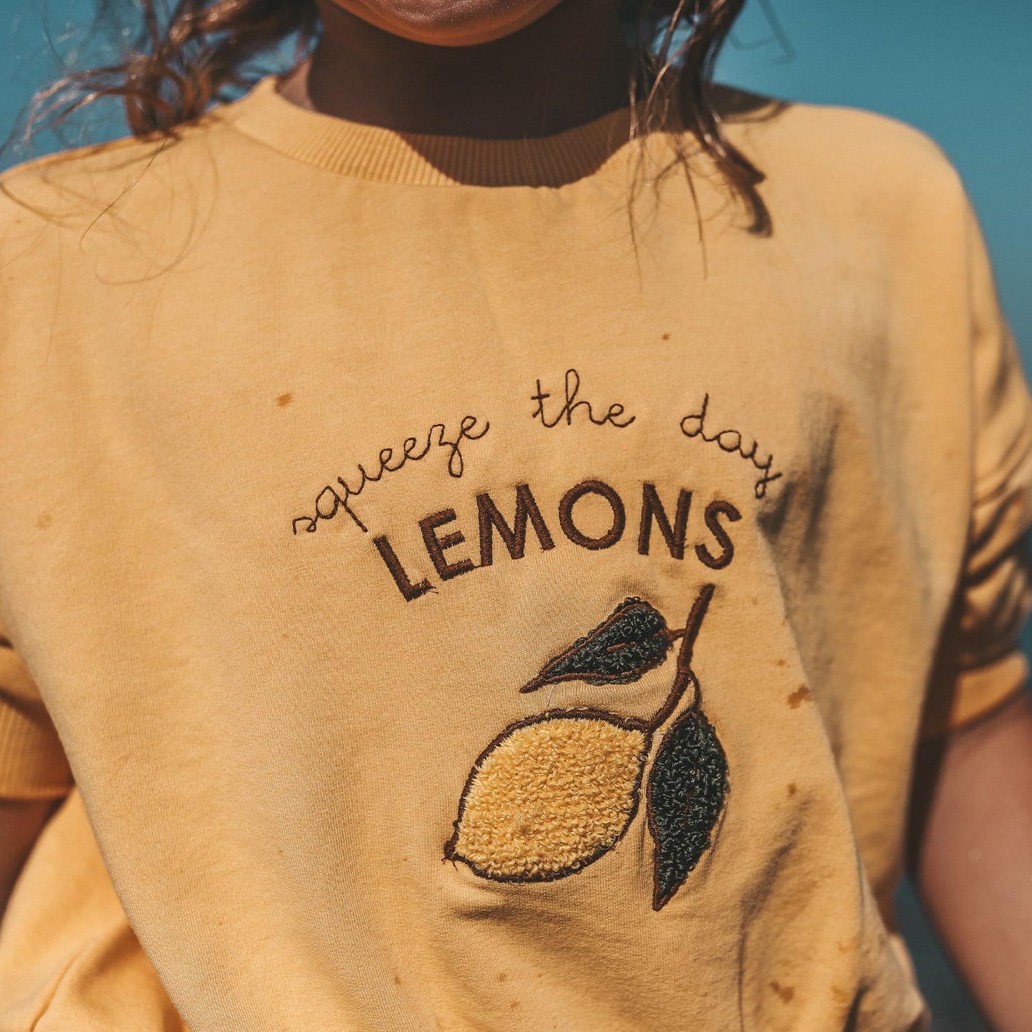 Salted Stories - Lemons oversized sweater