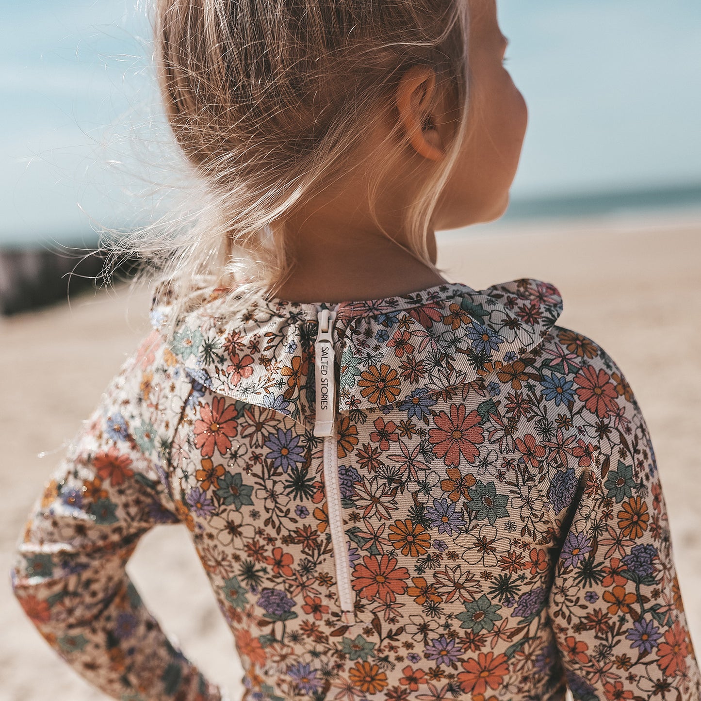 Salted Stories - Sparkly fleurs bodysuit