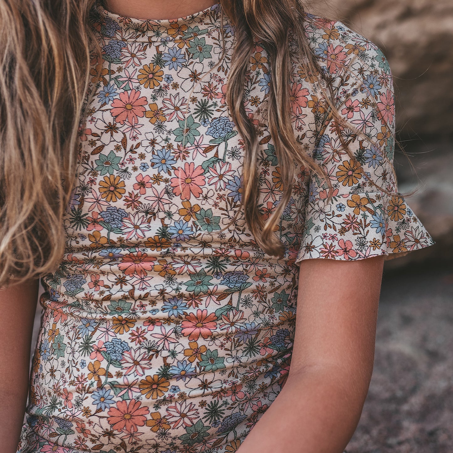 Salted Stories - Sparkly fleurs set