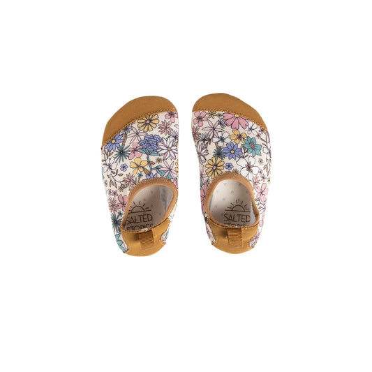 Salted Stories - Waterschoenen sparkly fleurs