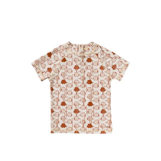 Salted stories swim tee