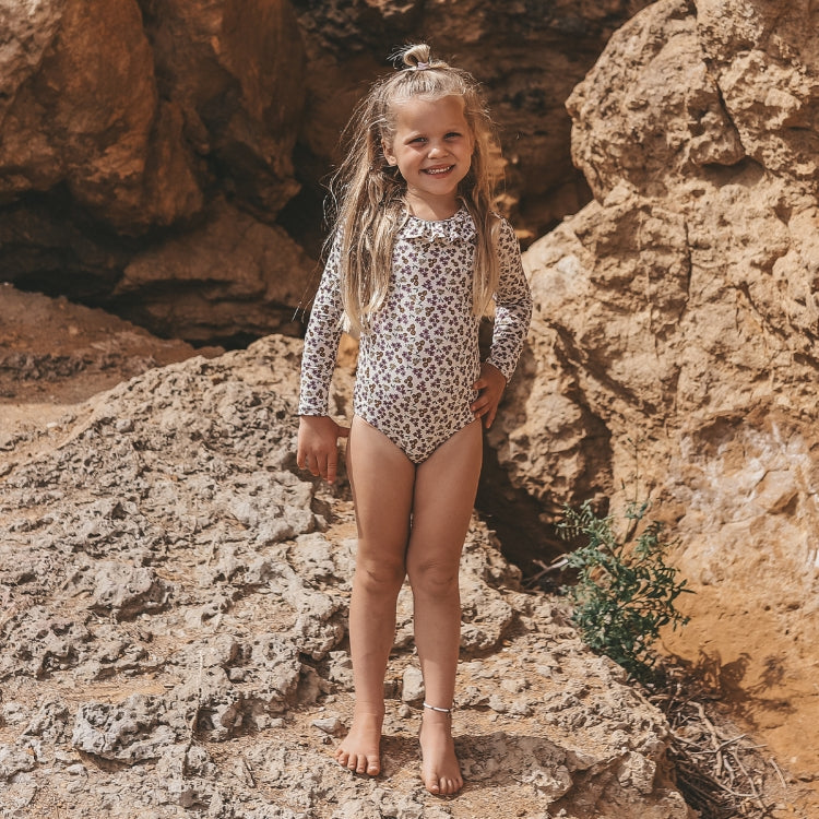 Salted stories bodysuit flower (met glitter!)