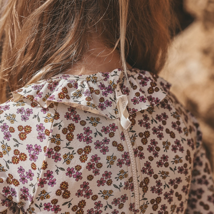 Salted stories bodysuit flower (met glitter!)