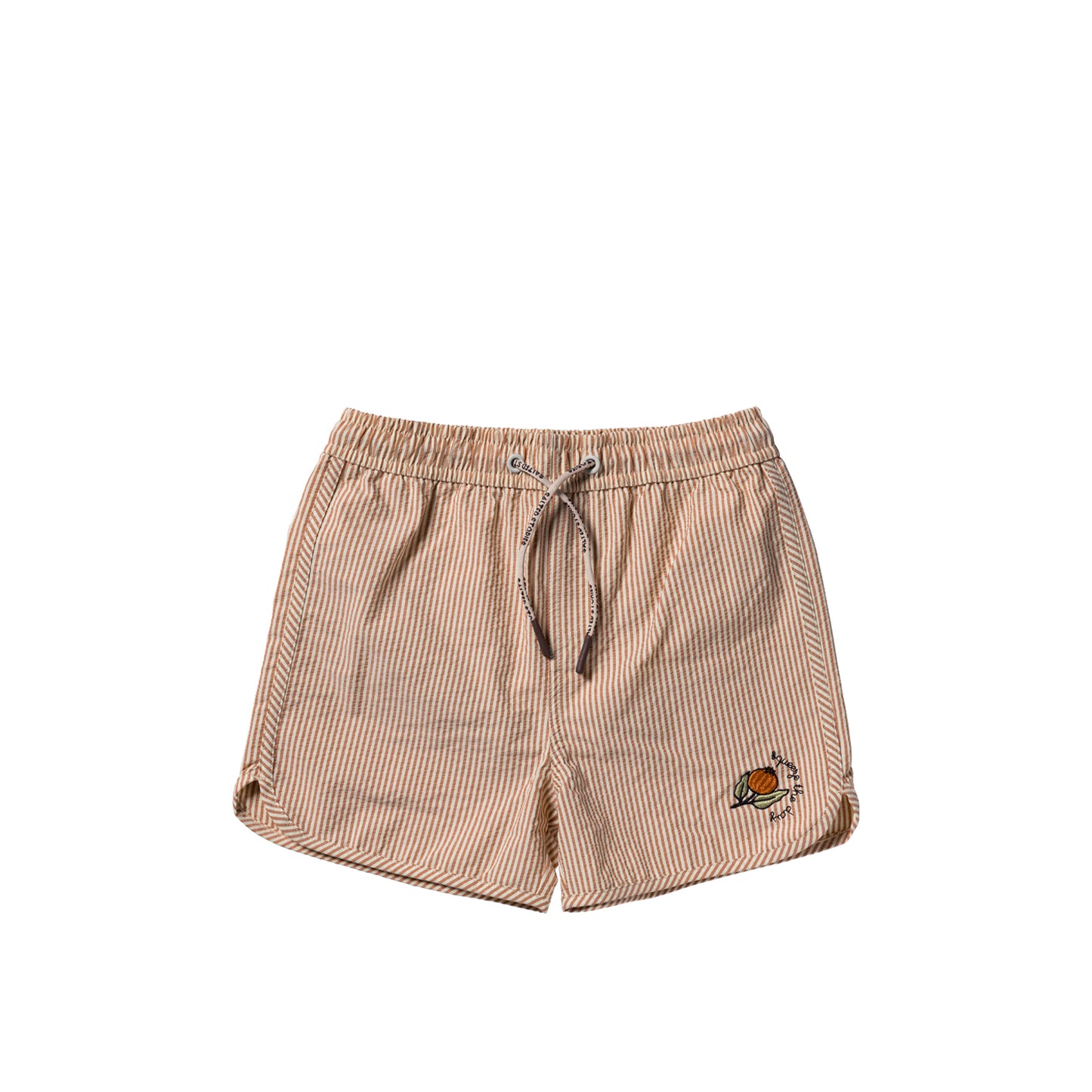 Salted stories seersucker swimshort