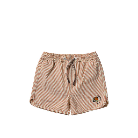 Salted stories seersucker swimshort