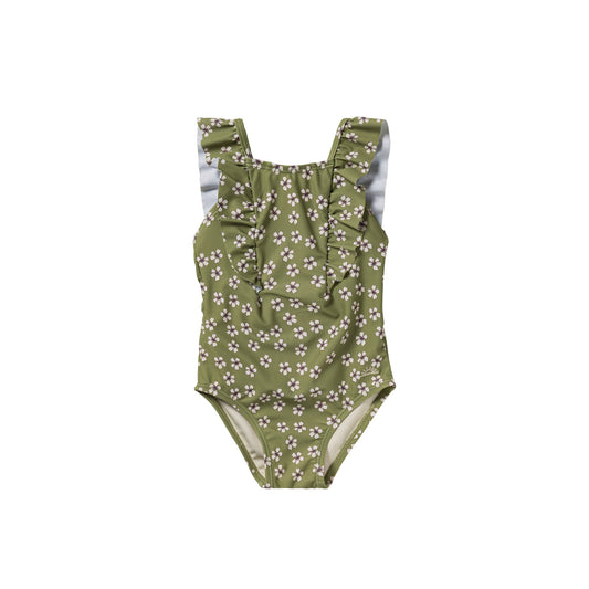 Salted stories swimsuit green