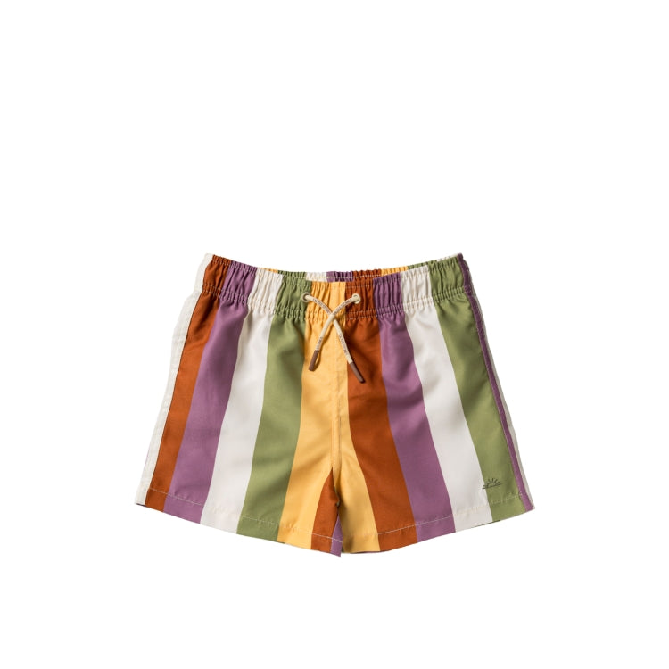 Salted stories swimshort stripe