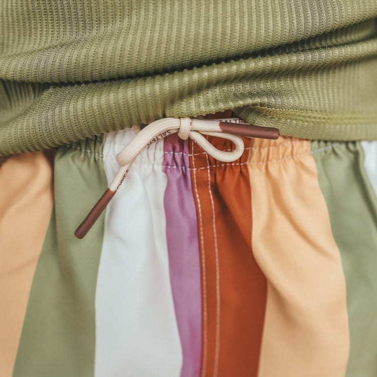 Salted stories swimshort stripe