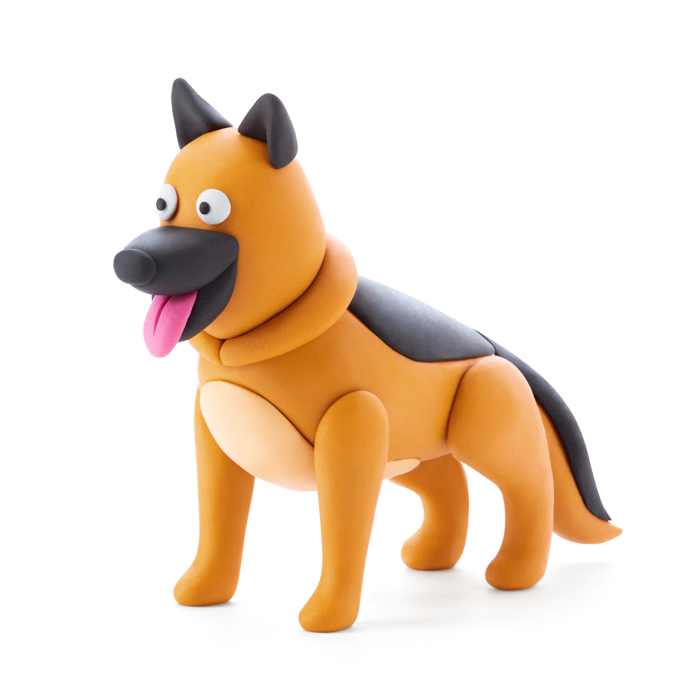 Hey Clay dog story Shepherd