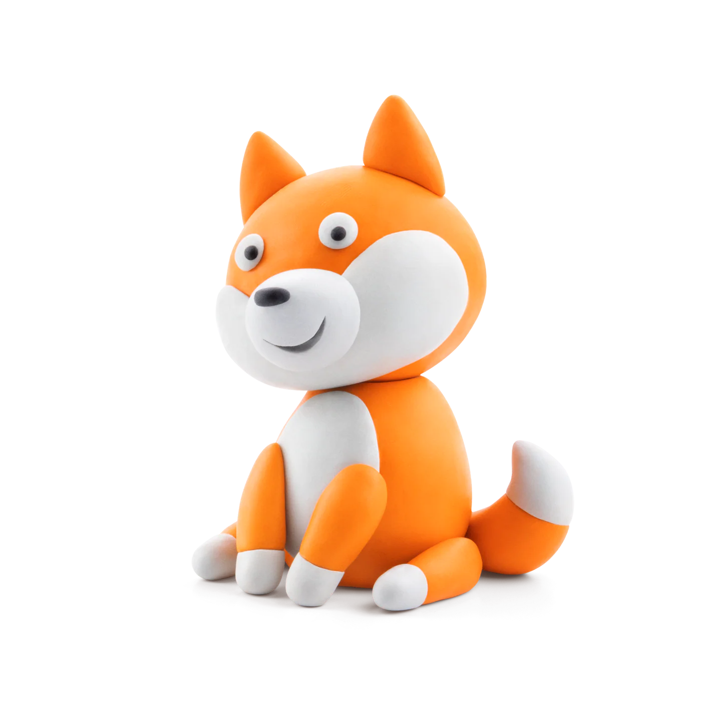Hey Clay dog story Shiba Inu