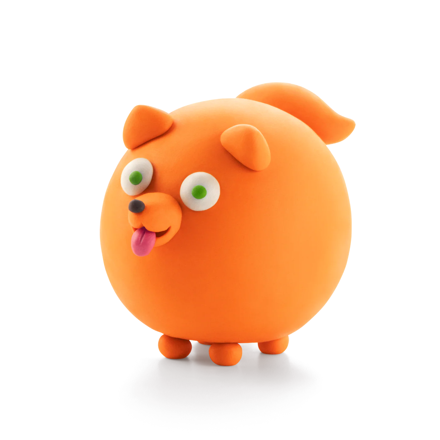 Hey Clay dog story Spitz