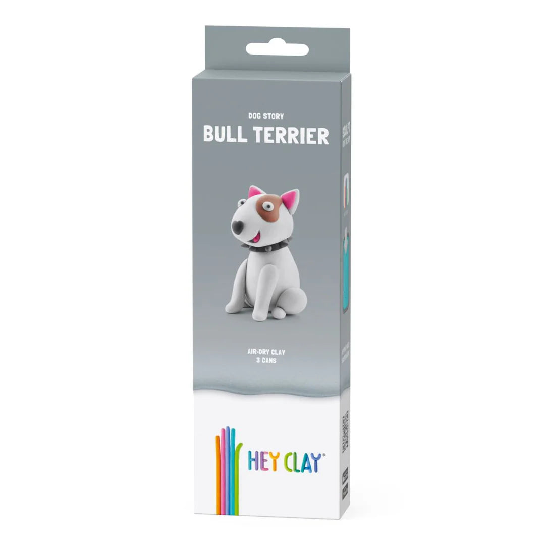 Hey Clay dog story Bull terrier